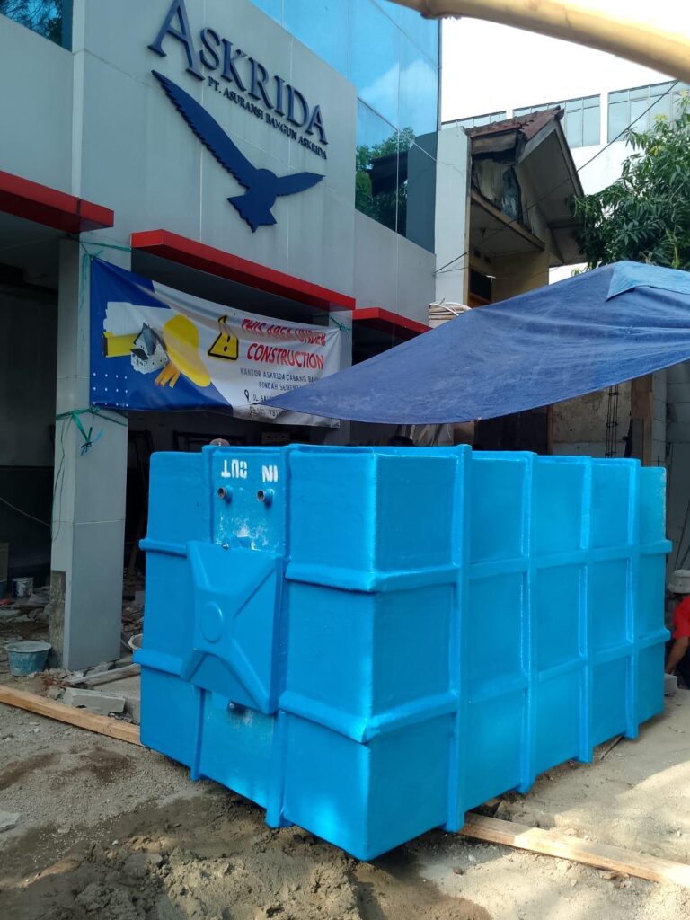Tangki Tanam FRP-Ground Water Tank-Tangki Air Tanam Fiberglass (2)