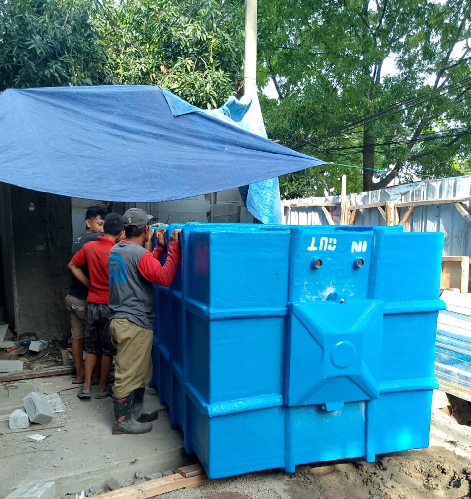 Tangki Tanam FRP-Ground Water Tank-Tangki Air Tanam Fiberglass (1)
